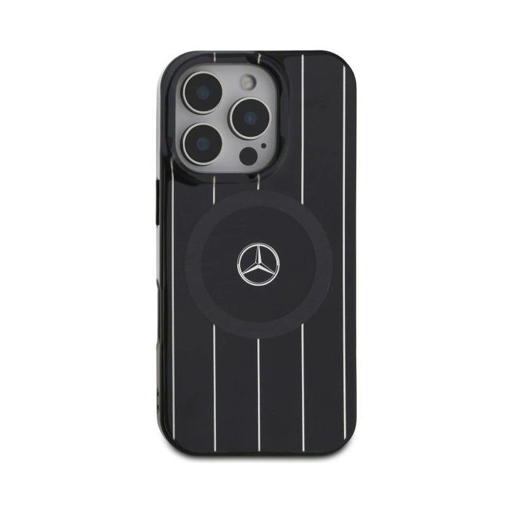 Mercedes MB“ dėklas iPhone 16 Pro“ – juodas