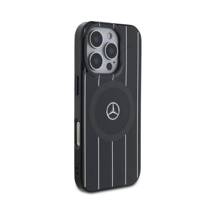 Mercedes MB“ dėklas iPhone 16 Pro“ – juodas