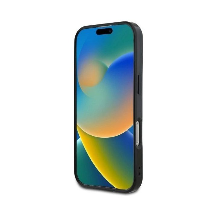Mercedes MB“ dėklas iPhone 16 Pro“ – juodas