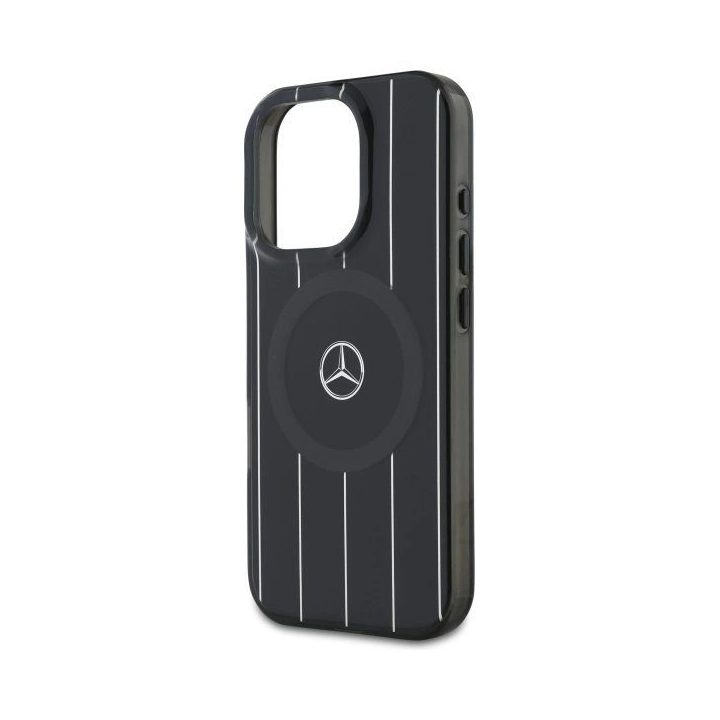 Mercedes MB“ dėklas iPhone 16 Pro“ – juodas