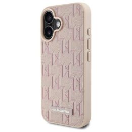 iPhone 16 dėklas – rausvos spalvos
