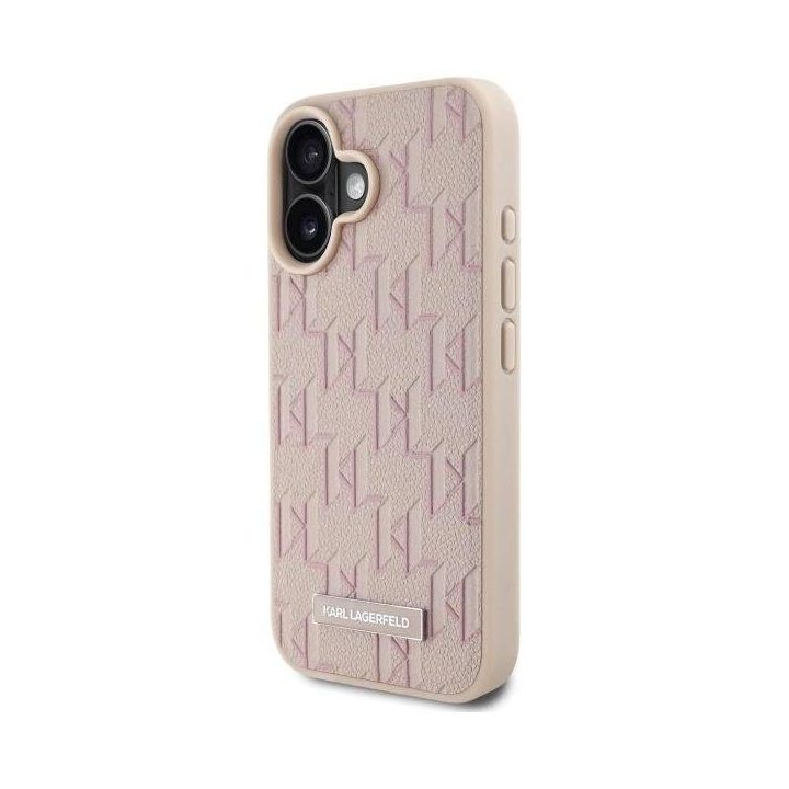 iPhone 16 dėklas – rausvos spalvos