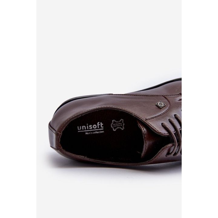 Vyriški elegantiški rudi brogues Jenavee