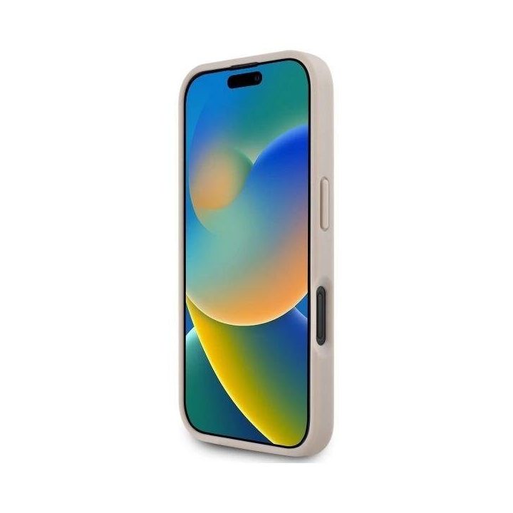iPhone 16 dėklas – rausvos spalvos