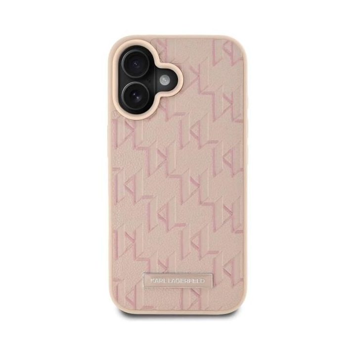 iPhone 16 dėklas – rausvos spalvos