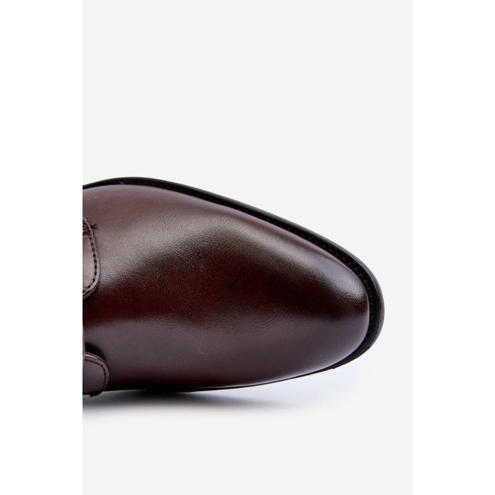 Vyriški elegantiški rudi brogues Jenavee