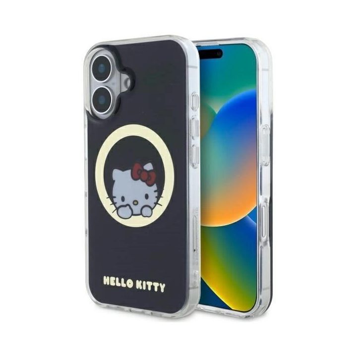 iPhone 12 dėkliukas - juodas