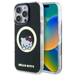 korpusas iPhone 16 Pro Max - juodas
