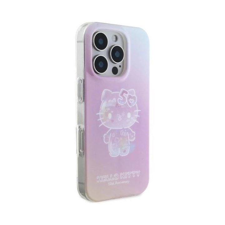 dėklas iPhone 16 Pro Max“ – rožinės spalvos