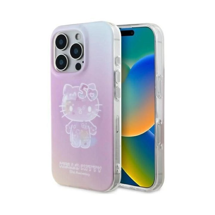 dėklas iPhone 16 Pro Max“ – rožinės spalvos