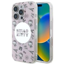dėklas iPhone 16 Pro Max“, rožinis