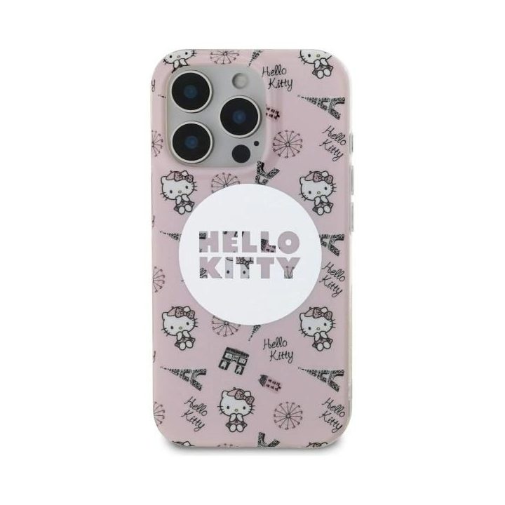 dėklas iPhone 16 Pro Max“, rožinis