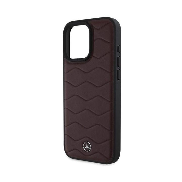 Mercedes MB Waves“ odinis dėklas iPhone 16 Pro Max“ – raudonas