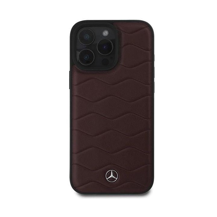Mercedes MB Waves“ odinis dėklas iPhone 16 Pro Max“ – raudonas