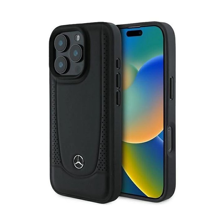 dėklas iPhone 16 Pro Max“ – juodas