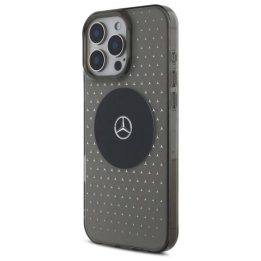 Mercedes“ MB kortelės iPhone 16 Pro“ – juoda
