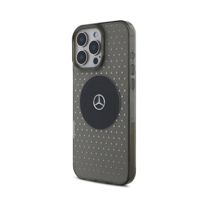 Mercedes“ MB kortelės iPhone 16 Pro“ – juoda