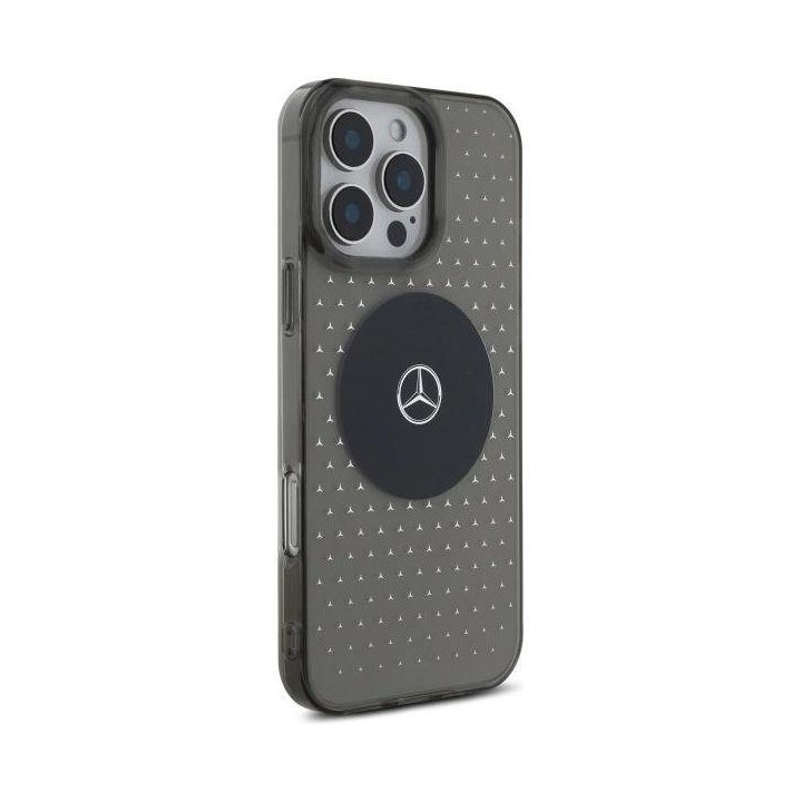 Mercedes“ MB kortelės iPhone 16 Pro“ – juoda