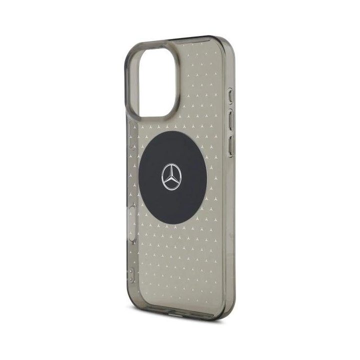 Mercedes“ MB kortelės iPhone 16 Pro“ – juoda