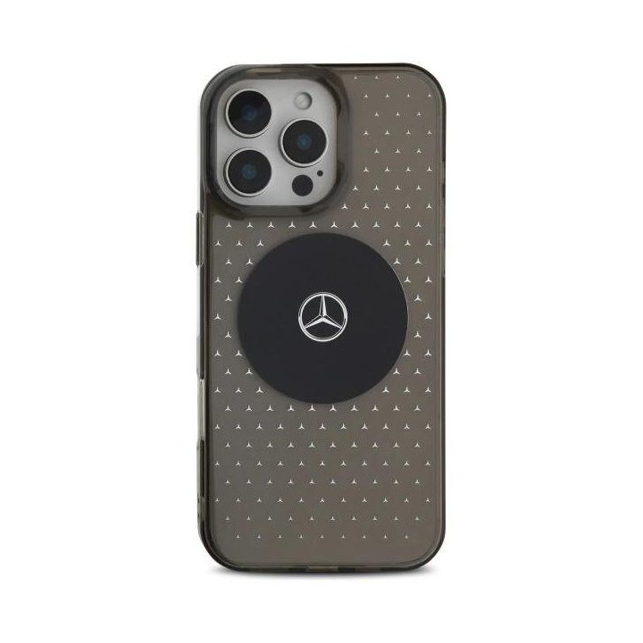 Mercedes“ MB kortelės iPhone 16 Pro“ – juoda