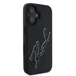 iPhone 16 dėklas - juodas