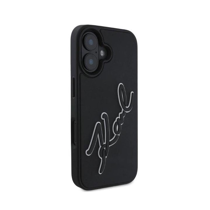 iPhone 16 dėklas - juodas
