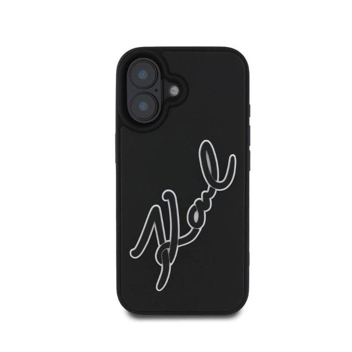 iPhone 16 dėklas - juodas