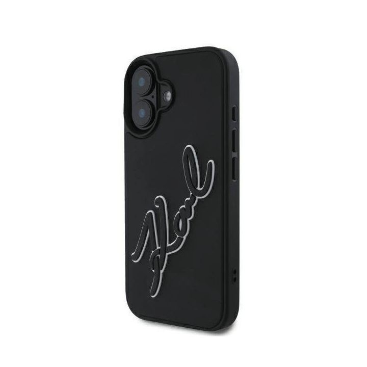 iPhone 16 dėklas - juodas