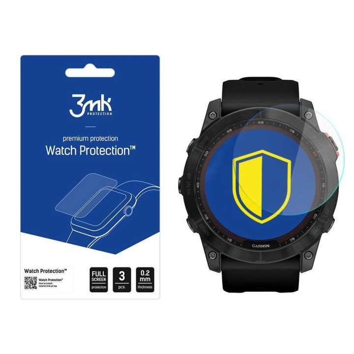 Grūdintas stiklas Watch Protection FlexibleGlass, Garmin Fenix ​​7X (51mm)