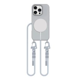 su virvele skirtas iPhone 16 Pro Max - pilkas