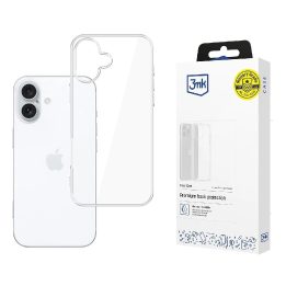 Clear Case skirtas iPhone 16“ – permatomas