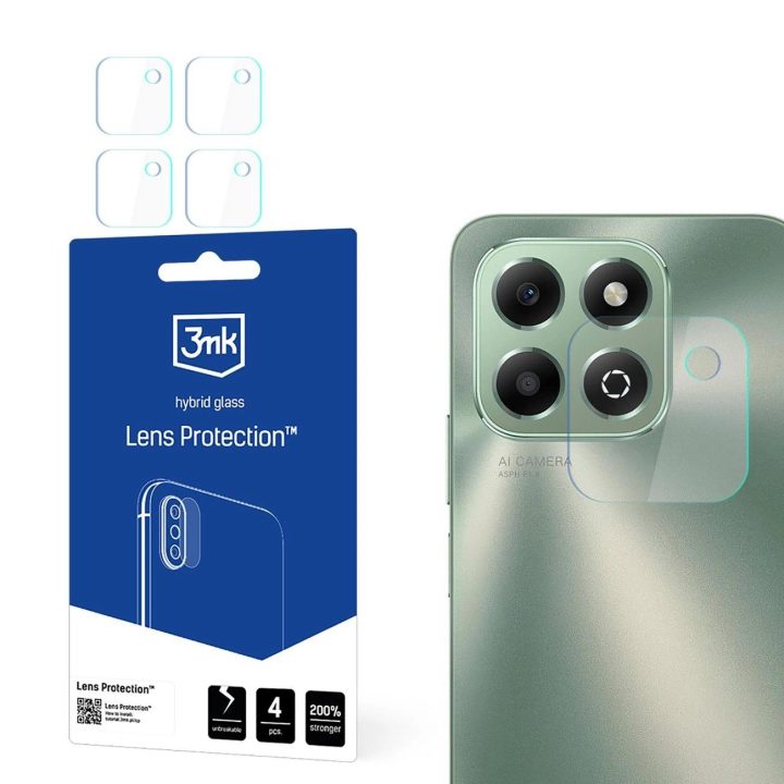 Objektyvo apsauga Lens Protection Honor X6B telefonui