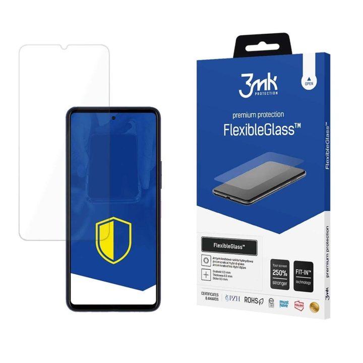 Grūdintas stiklas FlexibleGlass skirtas T-Mobile REVVL 7 5G“