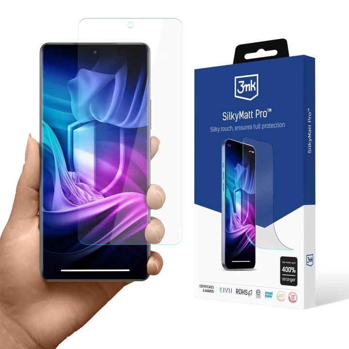 Matinė apsauginė plėvelė Realme GT 6“ telefonui