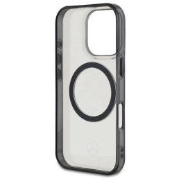 Mercedes“ logotipo su MagSafe“ dėklu iPhone 16 Pro Max“ – skaidrus