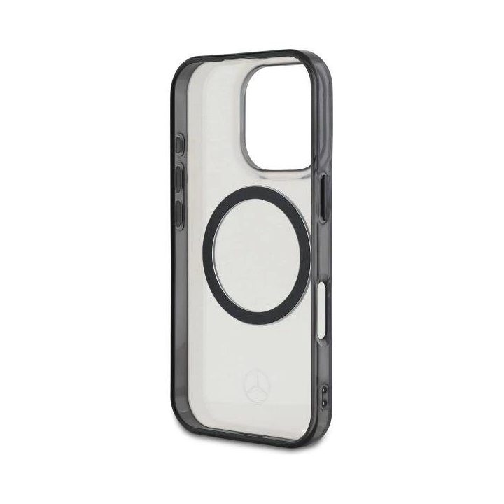Mercedes“ logotipo su MagSafe“ dėklu iPhone 16 Pro Max“ – skaidrus