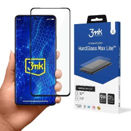 Užgrūdintas stiklas Lite su juodu rėmeliu Xiaomi Redmi Note 13 Pro+