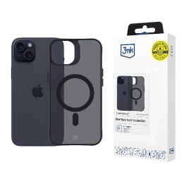 dėklas iPhone 15“ – pusiau permatomas