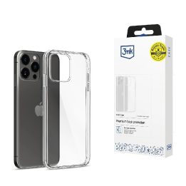 Dėklas iPhone 16 Pro Max“ – permatomas