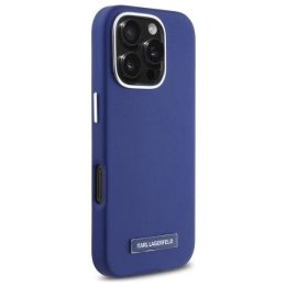 iPhone 16 Pro“ dėklas – mėlynas