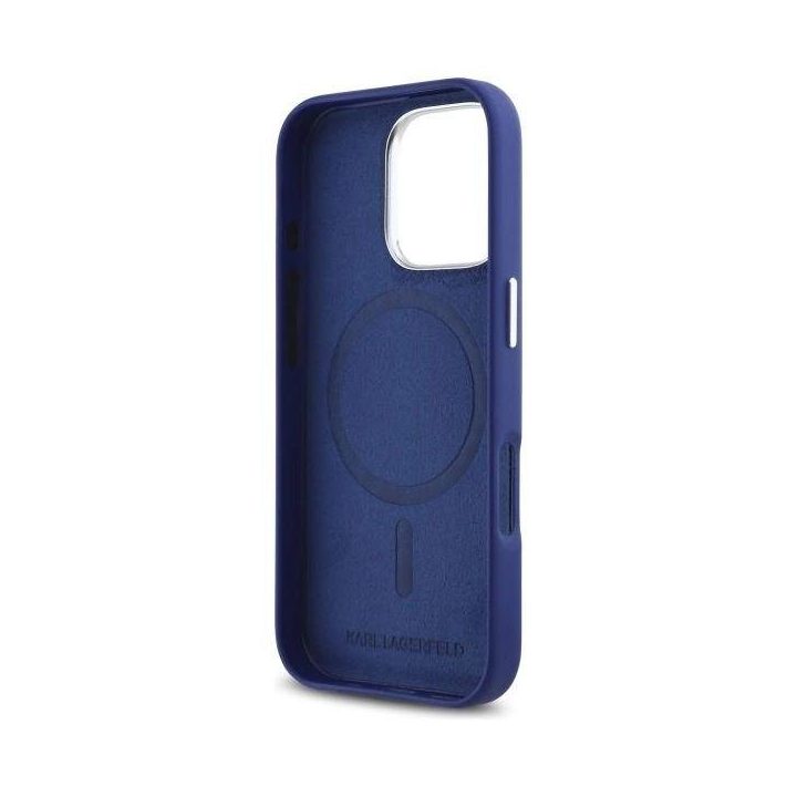iPhone 16 Pro“ dėklas – mėlynas