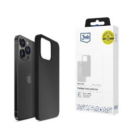 Silikoninis dėklas iPhone 16 Pro Max - juoda