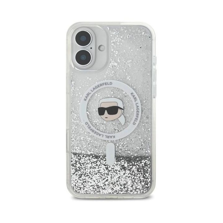dėklas iPhone 16 Plus“ – skaidrus