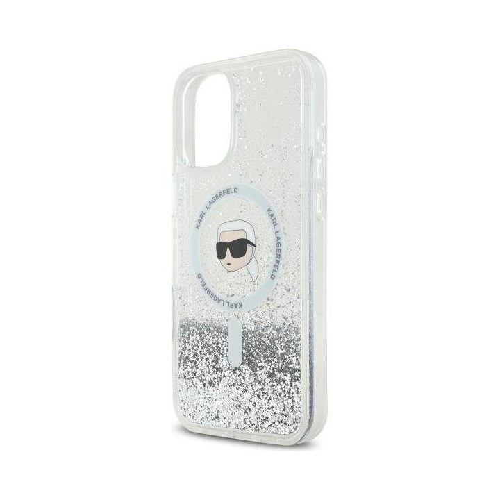 dėklas iPhone 16 Plus“ – skaidrus