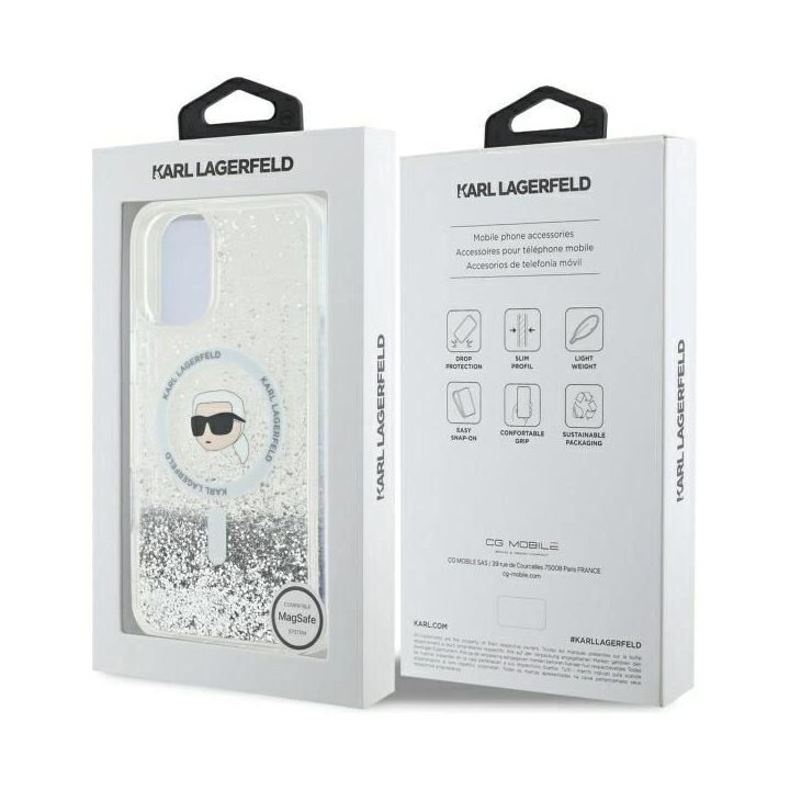 dėklas iPhone 16 Plus“ – skaidrus