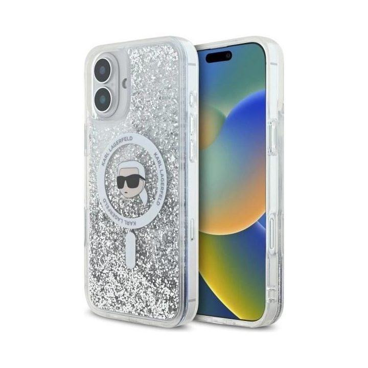 dėklas iPhone 16 Plus“ – skaidrus