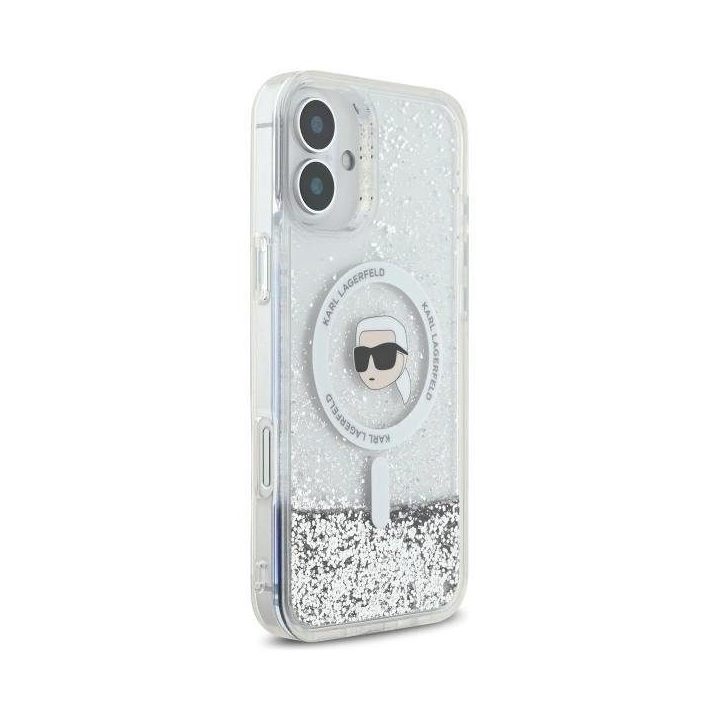 dėklas iPhone 16 Plus“ – skaidrus