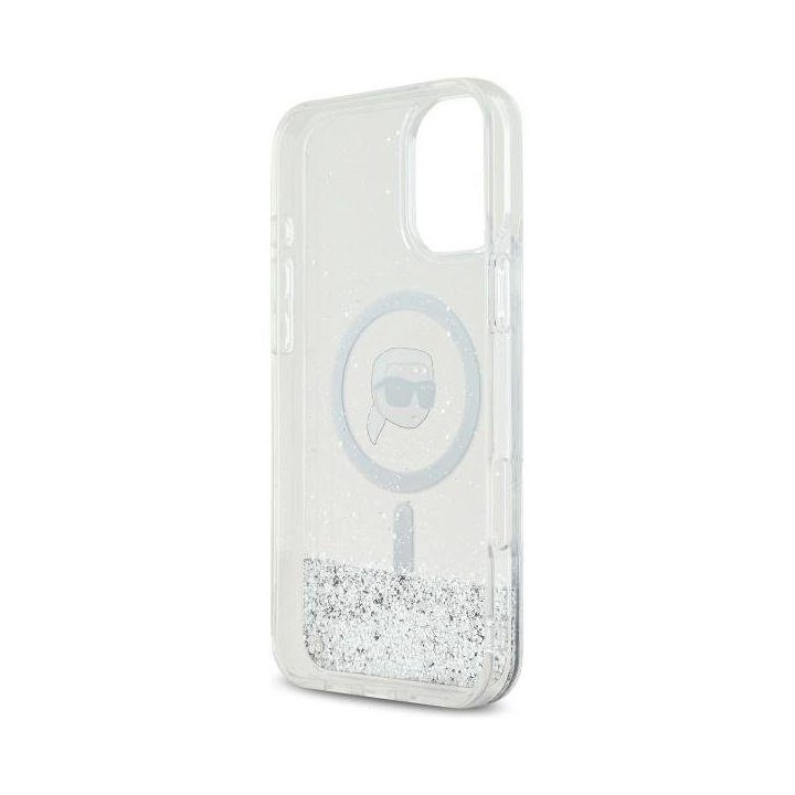 dėklas iPhone 16 Plus“ – skaidrus