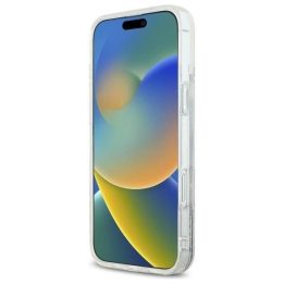 iPhone 16 dėklas – skaidrus
