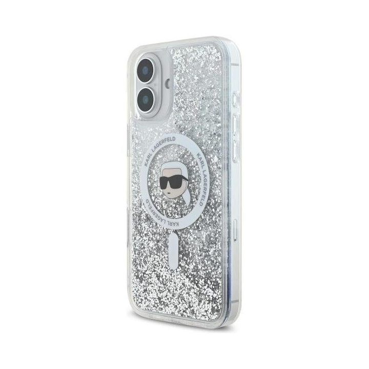 iPhone 16 dėklas – skaidrus